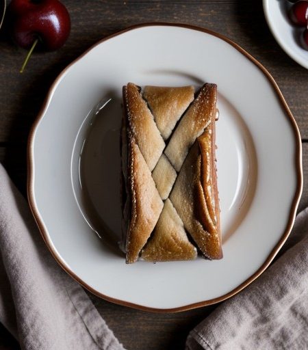 Strudel - Cherry Filling recipe image