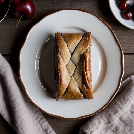Strudel - Cherry Filling recipe image