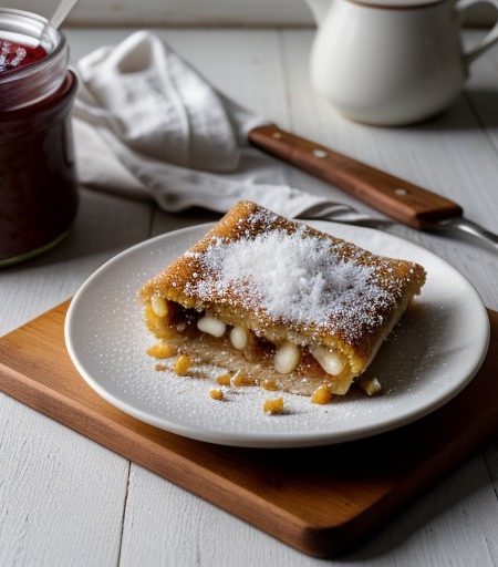 Strudel - Coconut Filling recipe image