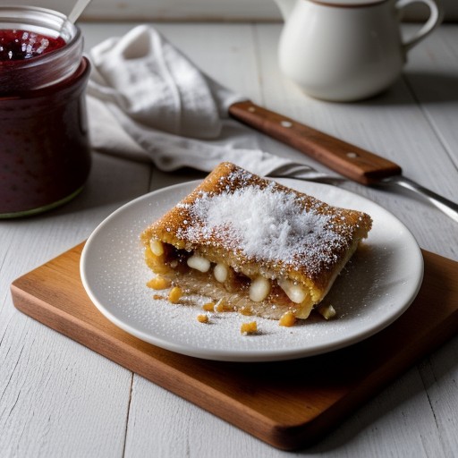 Strudel - Coconut Filling recipe image