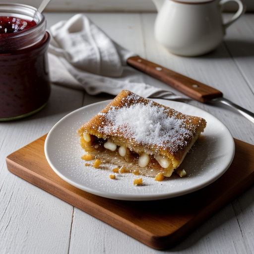 Strudel - Coconut Filling recipe image