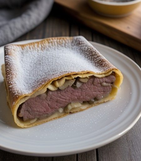 Strudel - Liver Filling recipe image