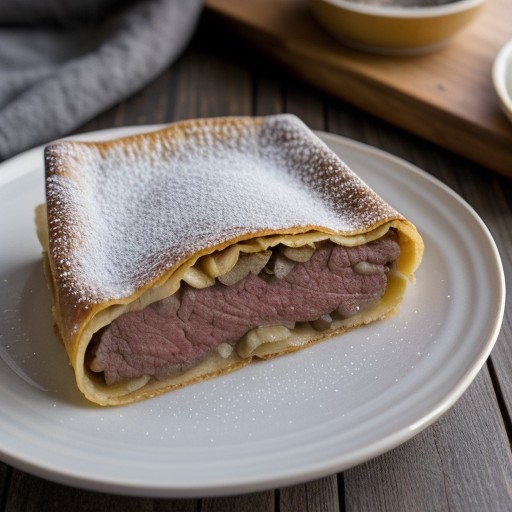 Strudel - Liver Filling recipe image