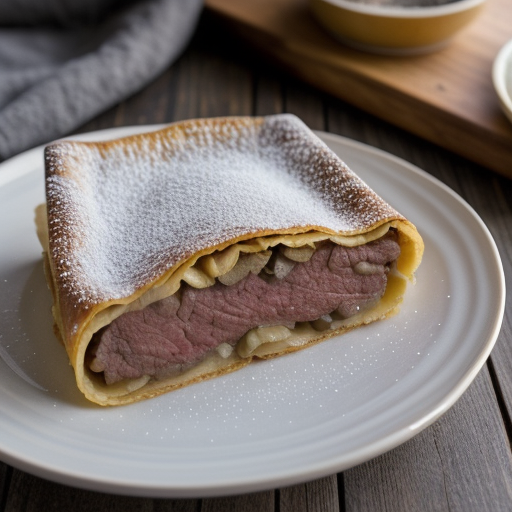 Strudel - Liver Filling recipe image
