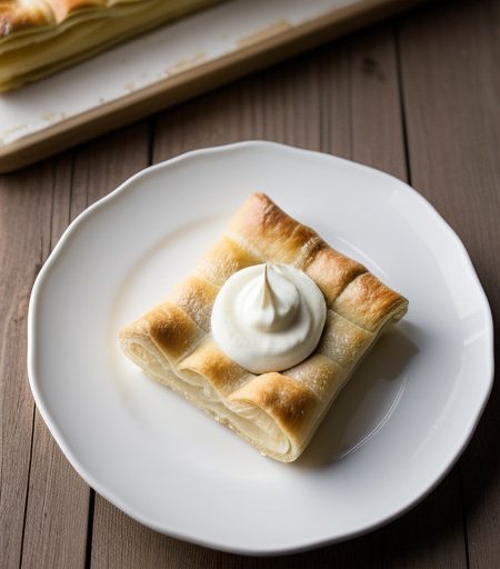 Strudel Pastry Basic Recipe recipe image