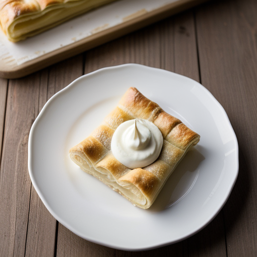 Strudel Pastry Basic Recipe recipe image