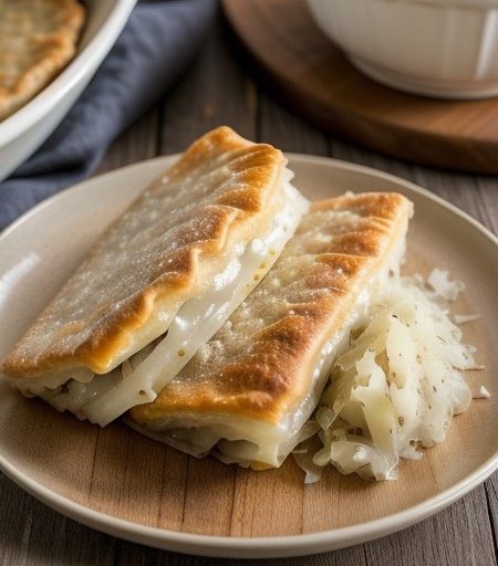 Strudel - Sauerkraut Filling recipe image