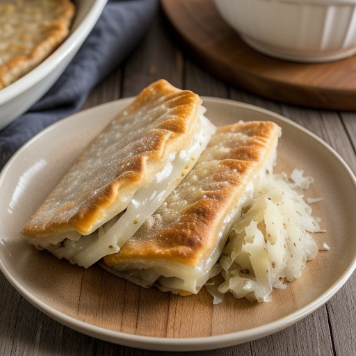 Strudel - Sauerkraut Filling recipe image