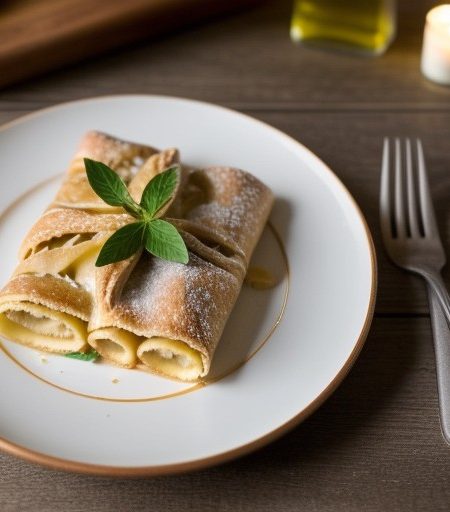 Strudel - Stretched Dough recipe image