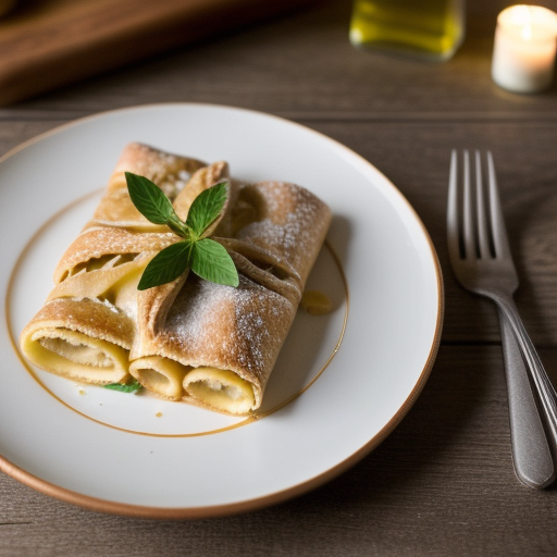 Strudel - Stretched Dough recipe image