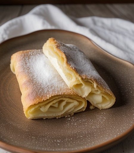 Strudel - Unstretched Dough recipe image