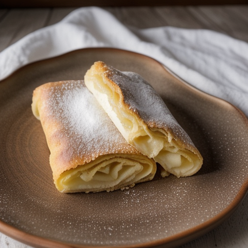 Strudel - Unstretched Dough recipe image
