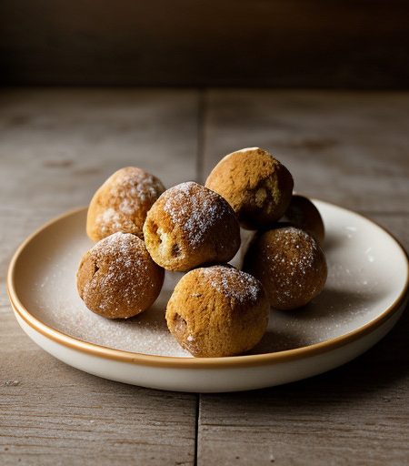 Struffoli (Honey Balls *** (Btvc62 A recipe image
