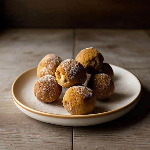 Struffoli (Honey Balls *** (Btvc62 A recipe image