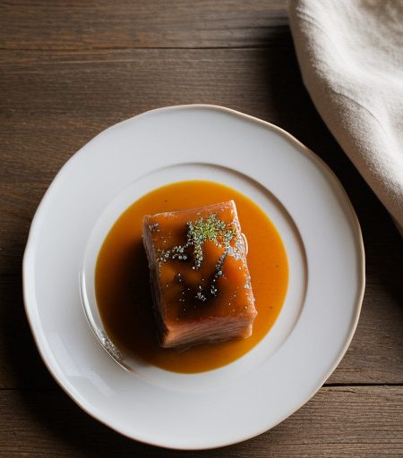 Studynyna Rybiacha (Fish in Aspic recipe image