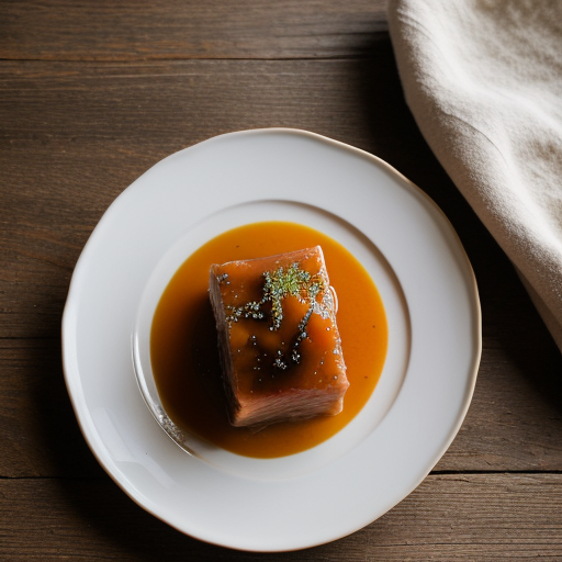 Studynyna Rybiacha (Fish in Aspic recipe image