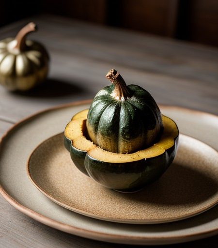 Stuffed Acorn Squash recipe image