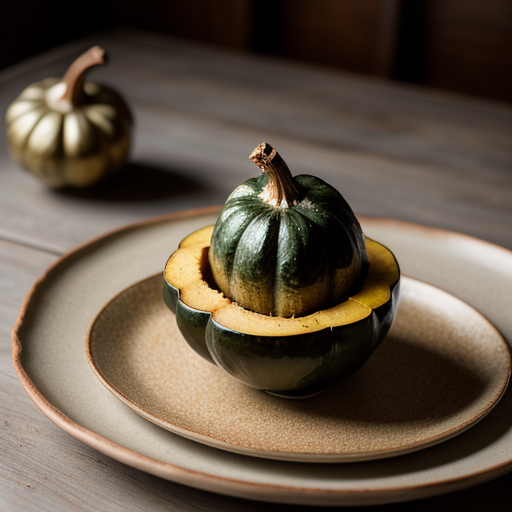 Stuffed Acorn Squash recipe image