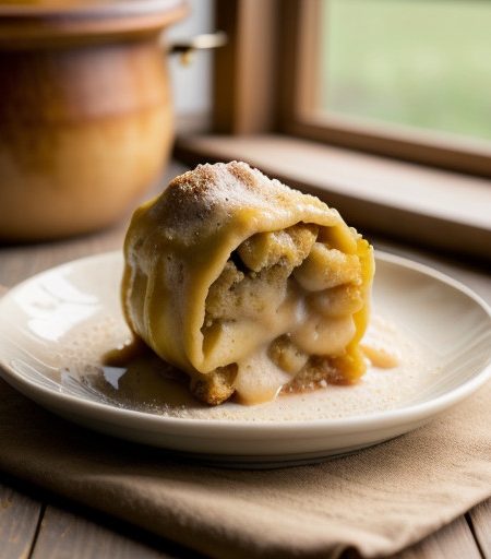 Stuffed Apple Dumplings - Country Living recipe image