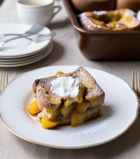 Stuffed Apricot French Toast recipe image
