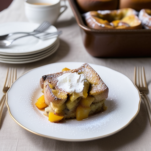 Stuffed Apricot French Toast recipe image
