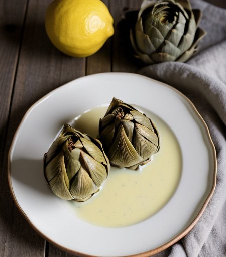 Stuffed Artichokes recipe image