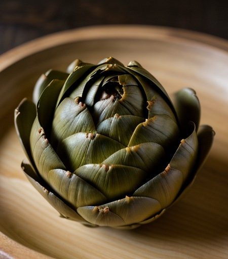 Stuffed Artichokes - Carciofi Ripieni recipe image