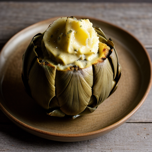 Stuffed Artichokes Dijon recipe image