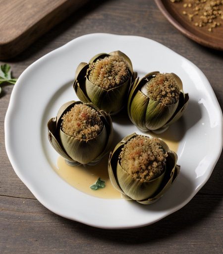 Stuffed Artichokes I recipe image