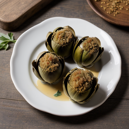 Stuffed Artichokes I recipe image