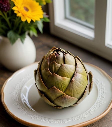 Stuffed Artichokes Ii recipe image