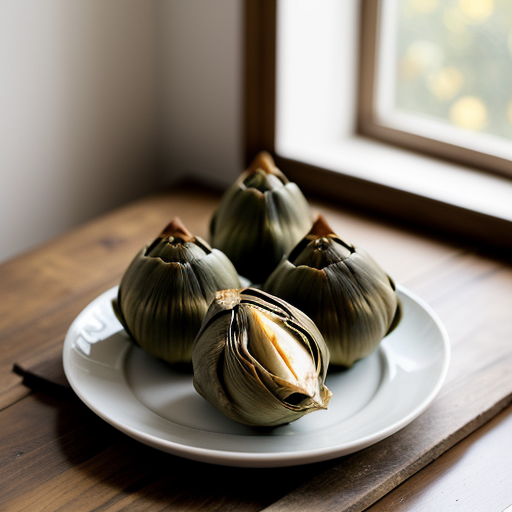 Stuffed Artichokes in Olive Oil recipe image