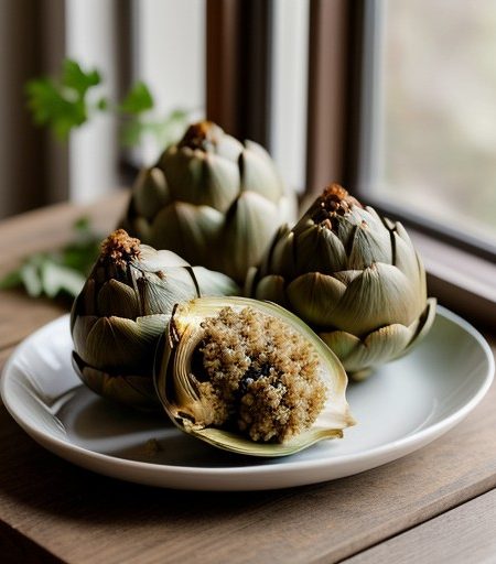 Stuffed Artichokes recipe image