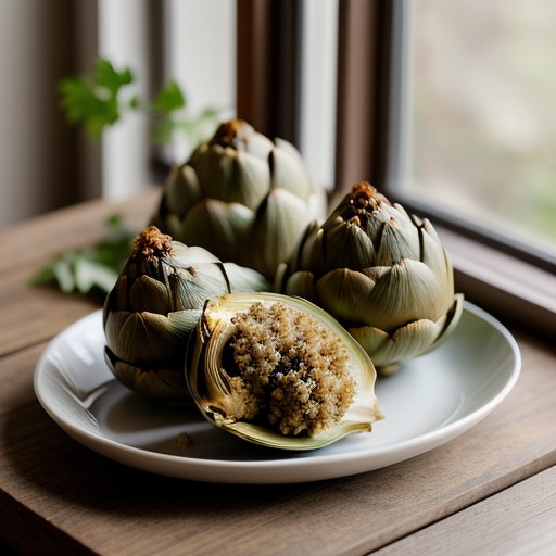 Stuffed Artichokes recipe image
