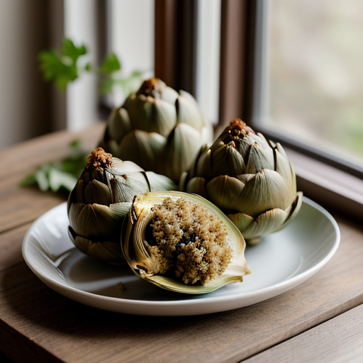 Stuffed Artichokes recipe image