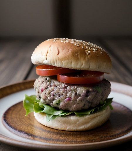 Stuffed Bacon Burgers recipe image