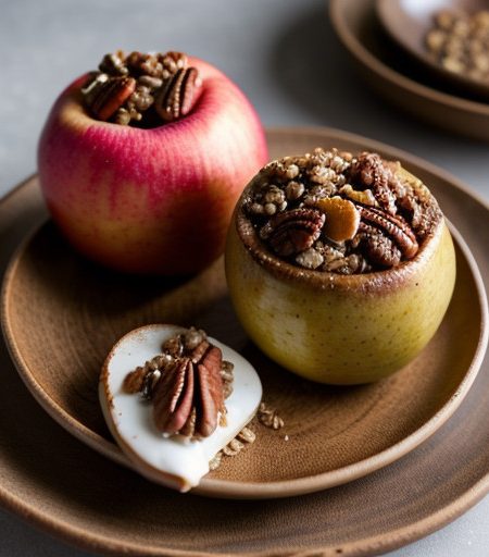 Stuffed Baked Apples recipe image
