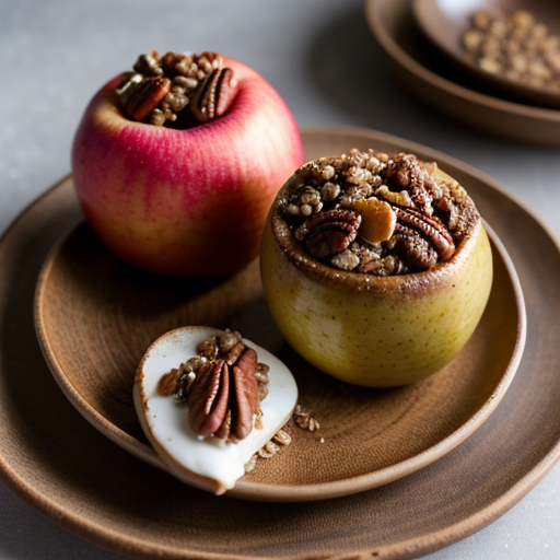 Stuffed Baked Apples recipe image