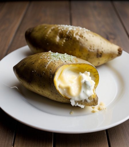 Stuffed Baked Potatoes recipe image