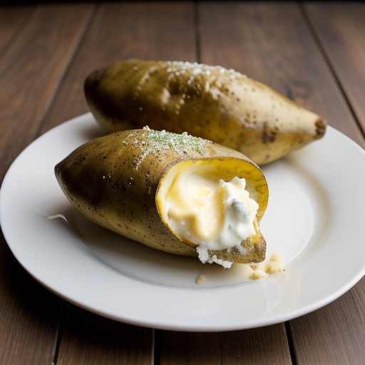 Stuffed Baked Potatoes recipe image