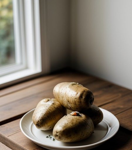 Stuffed Baking Potatoes recipe image