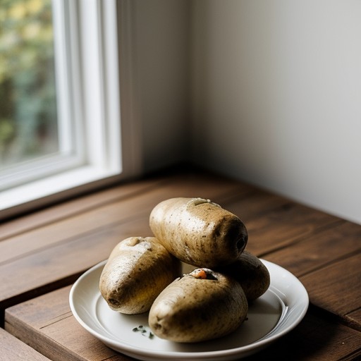 Stuffed Baking Potatoes recipe image