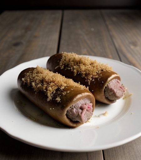 Stuffed Beef Dogs recipe image