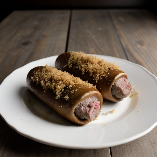 Stuffed Beef Dogs recipe image