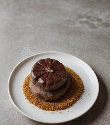 Stuffed Beef Heart recipe image