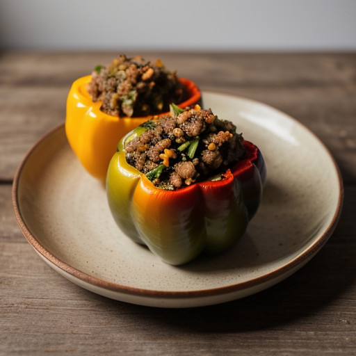 Stuffed Bell Peppers recipe image