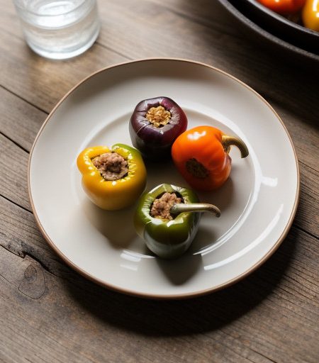 Stuffed Bell Peppers (Arrowhead recipe image