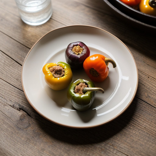 Stuffed Bell Peppers (Arrowhead recipe image