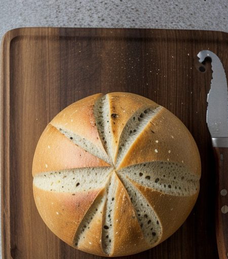 Stuffed Bread recipe image