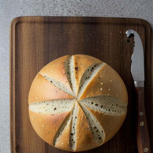 Stuffed Bread recipe image